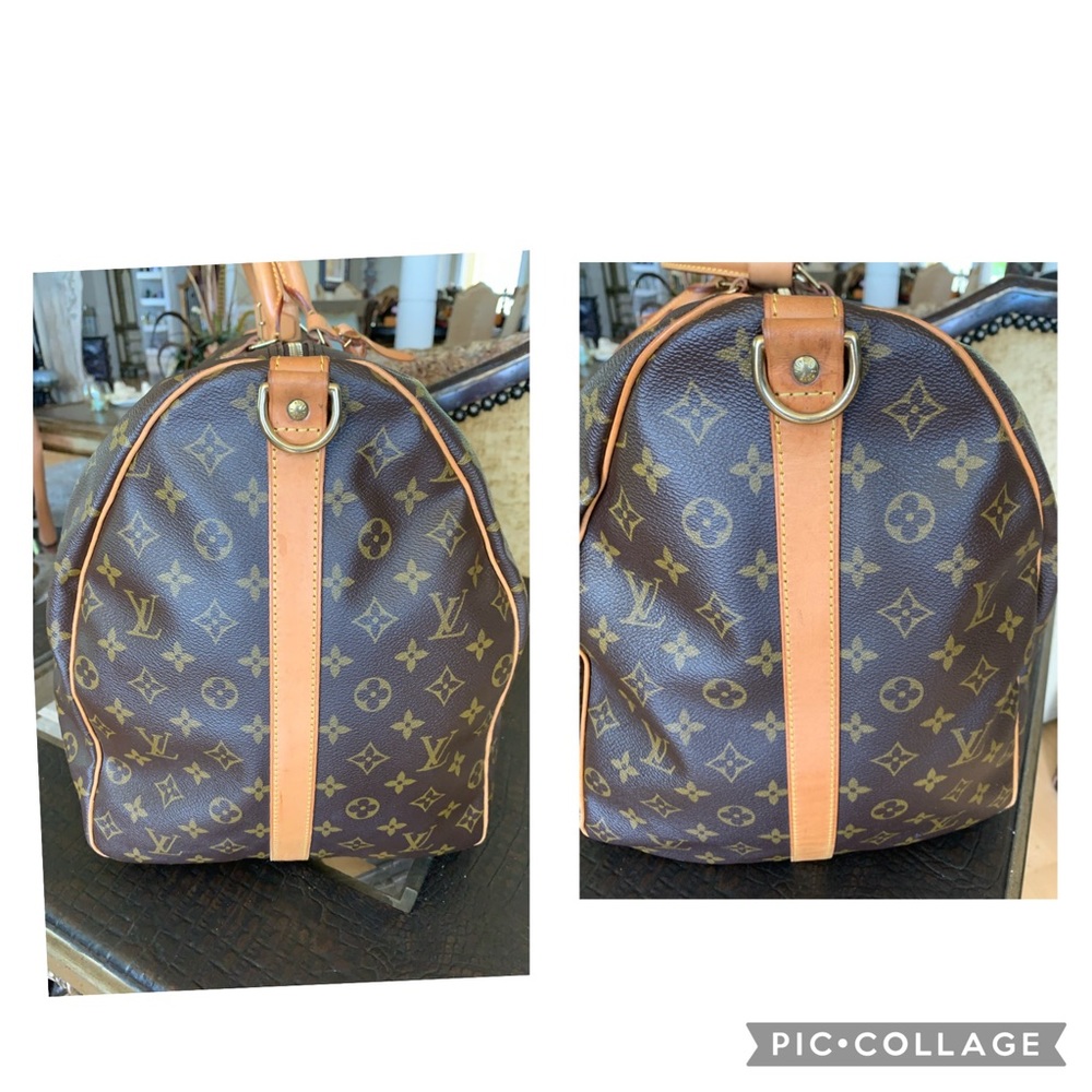 Gorgeous Keepall 60 Bandolier - Picture 5 of 17
